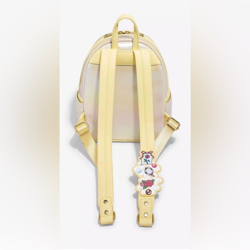 BNWT Loungefly Disney Princess Belle Cake Backpack - Picture 2 of 3